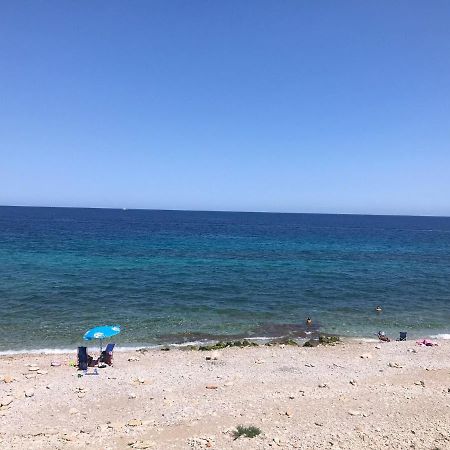 Appartamento L'arco sul mare Palermo Esterno foto
