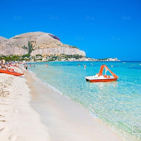 Appartamento L'arco sul mare Palermo Esterno foto