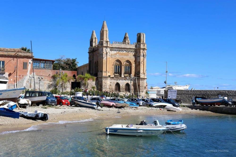 Appartamento L'arco sul mare Palermo Esterno foto