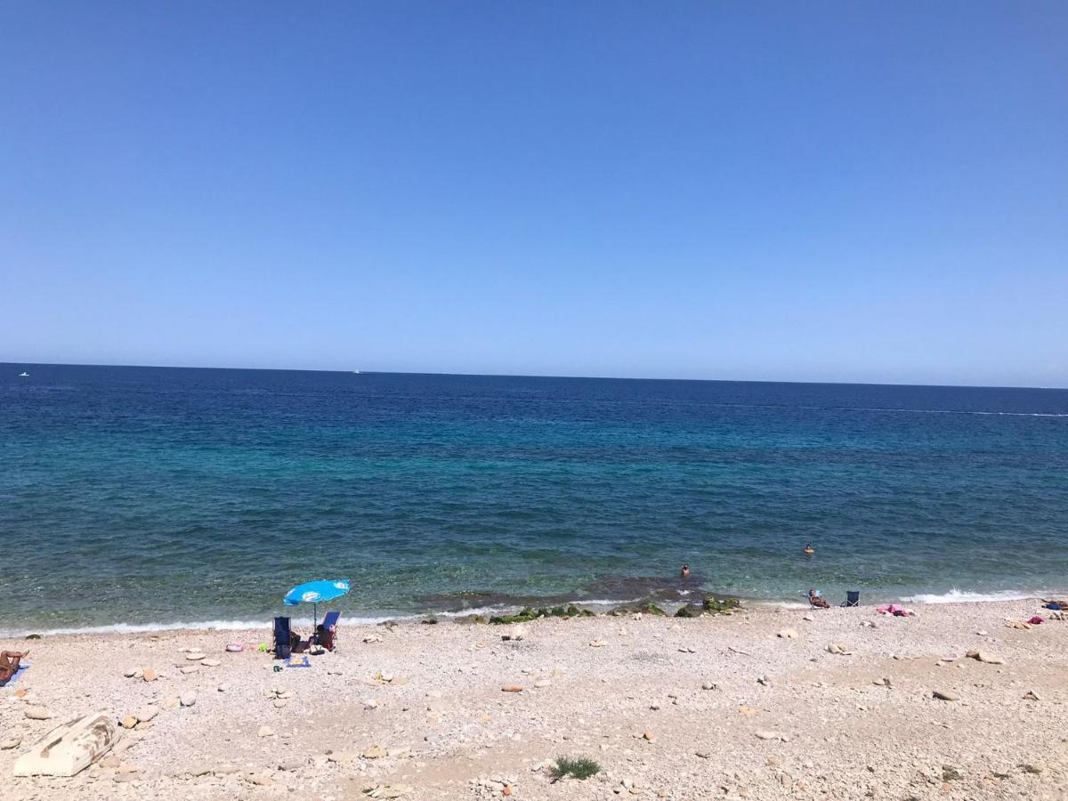 Appartamento L'arco sul mare Palermo Esterno foto