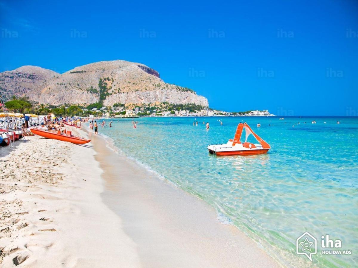 Appartamento L'arco sul mare Palermo Esterno foto