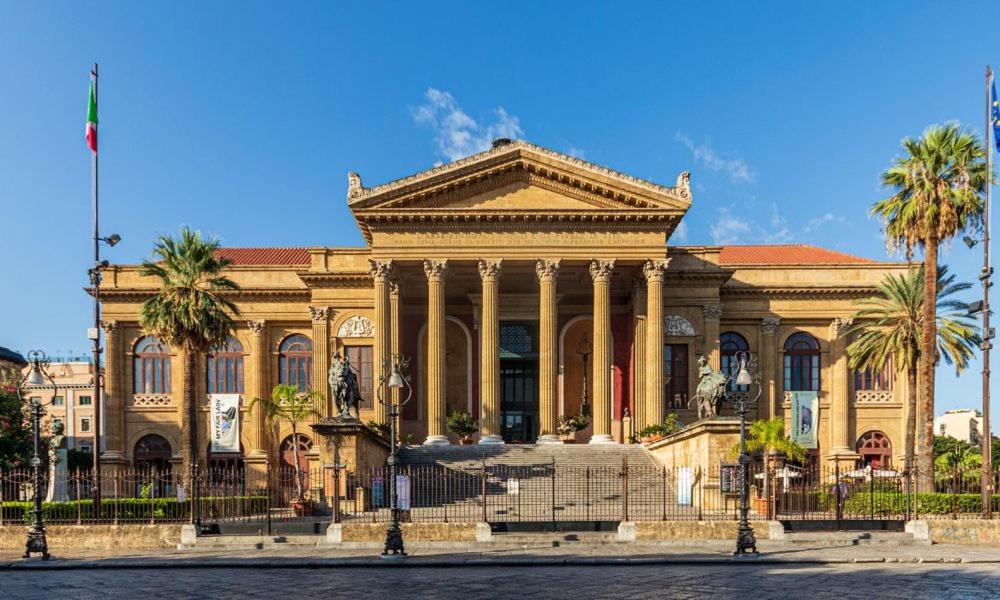 Appartamento L'arco sul mare Palermo Esterno foto