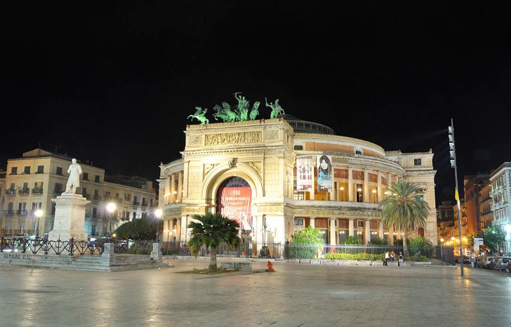 Appartamento L'arco sul mare Palermo Esterno foto