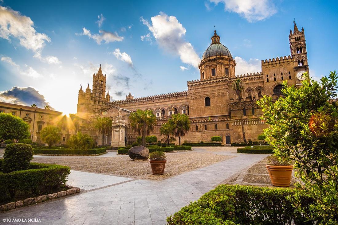 Appartamento L'arco sul mare Palermo Esterno foto