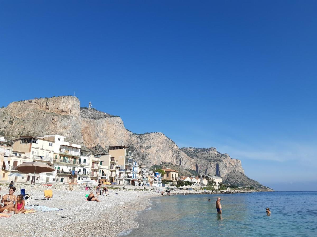 Appartamento L'arco sul mare Palermo Esterno foto