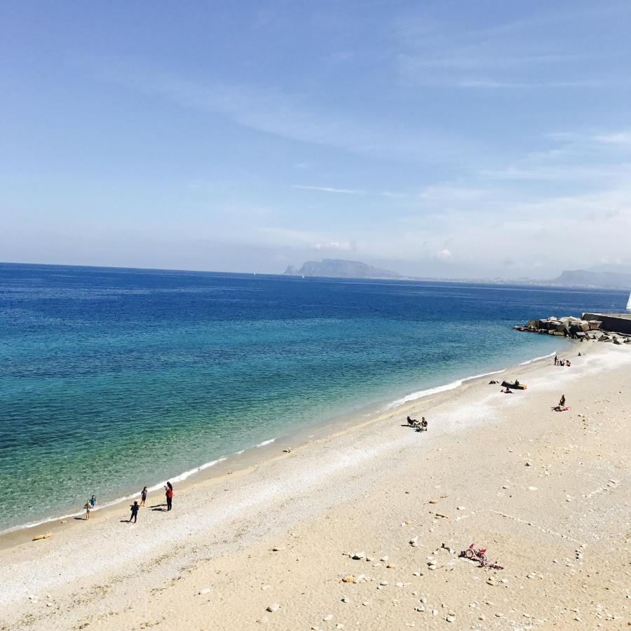 Appartamento L'arco sul mare Palermo Esterno foto